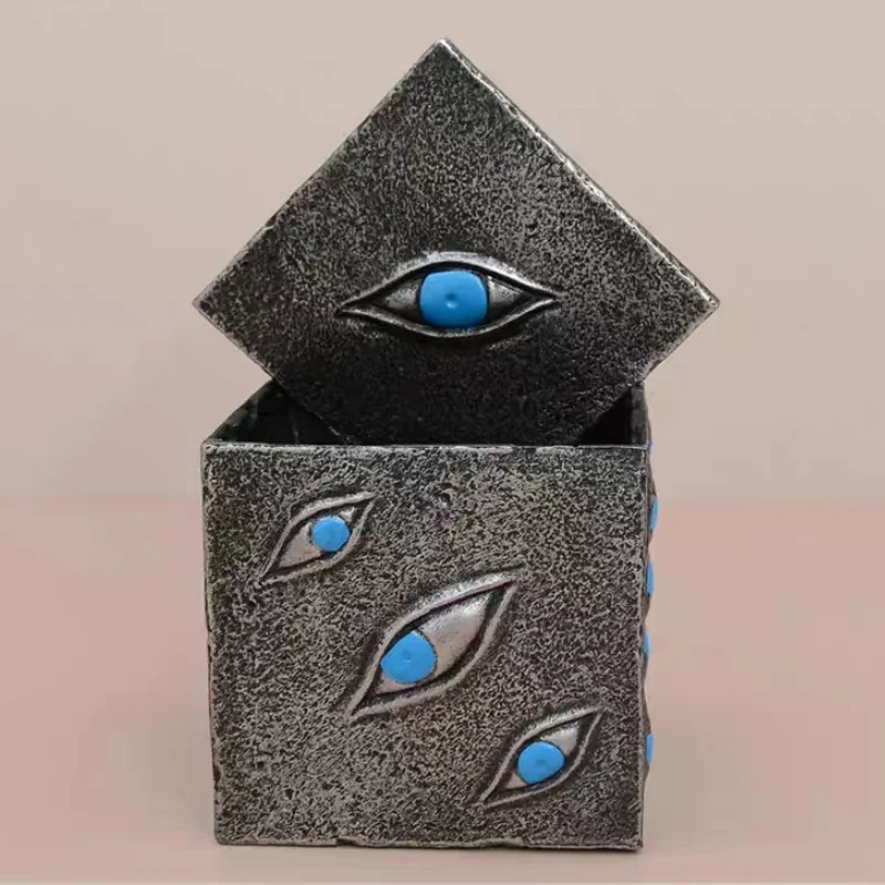 

Новая популярная коллекционная фигурка Jujutsu Kaisen: Загадочное Царство, настольное украшение, креативный анимационный персонаж, пылезащитный демонстрационный бокс для хранения