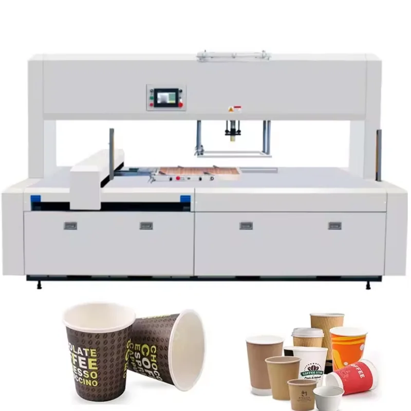 YG Automatic High Speed Paper Cup Stripping Machine Cardboard Waste Stripper Cheap Waste Stripper Machine for Paper Cup Making