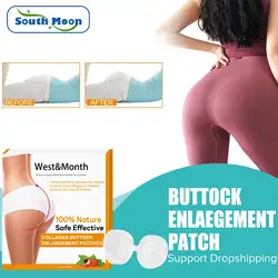 Hip Lift up Plaster Big Ass Growth Sexy Lady Butt Muscle Enhancement Improve Sagging Flattening Buttock Enlargement Cream Patch