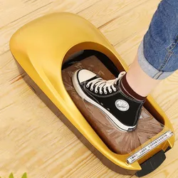 Fully automatic shoe cover machine home new disposable shoe film machine indoor smart shoe mold office foot cover machine