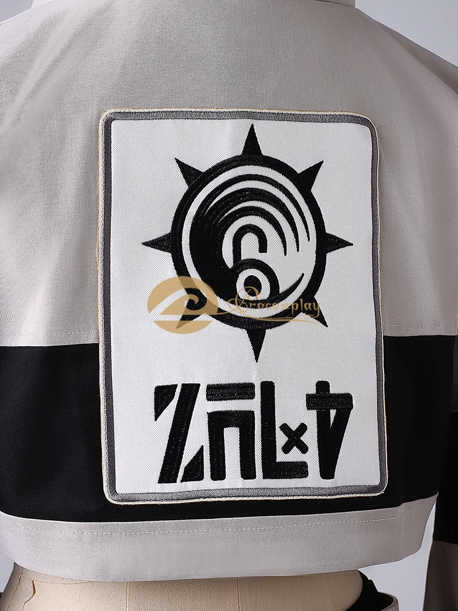 Costume da Donna Riyo Cosplay Anime Gachiakuta Uniforme da Mietitore Riyo per Halloween e Feste di Natale