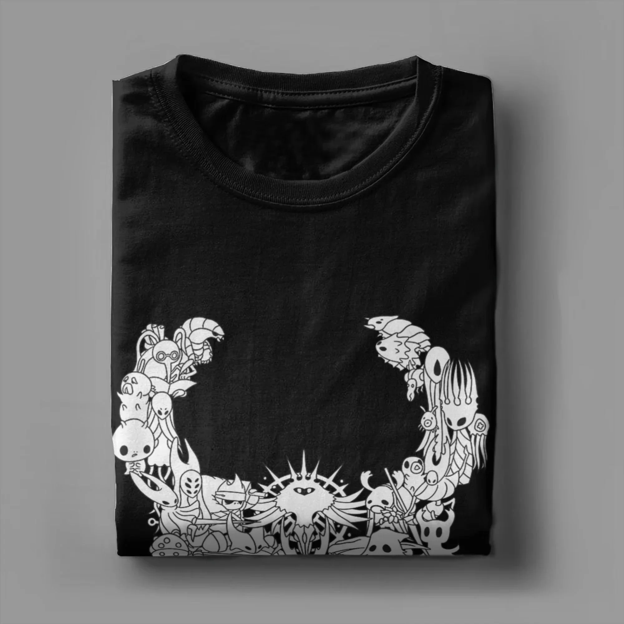 لعبة فيديو جوفاء فارس السكان تي شيرت الشاطئ تي شيرت الرجال القطن تنفس الملابس قصيرة الأكمام الشارع الشهير التي شيرت