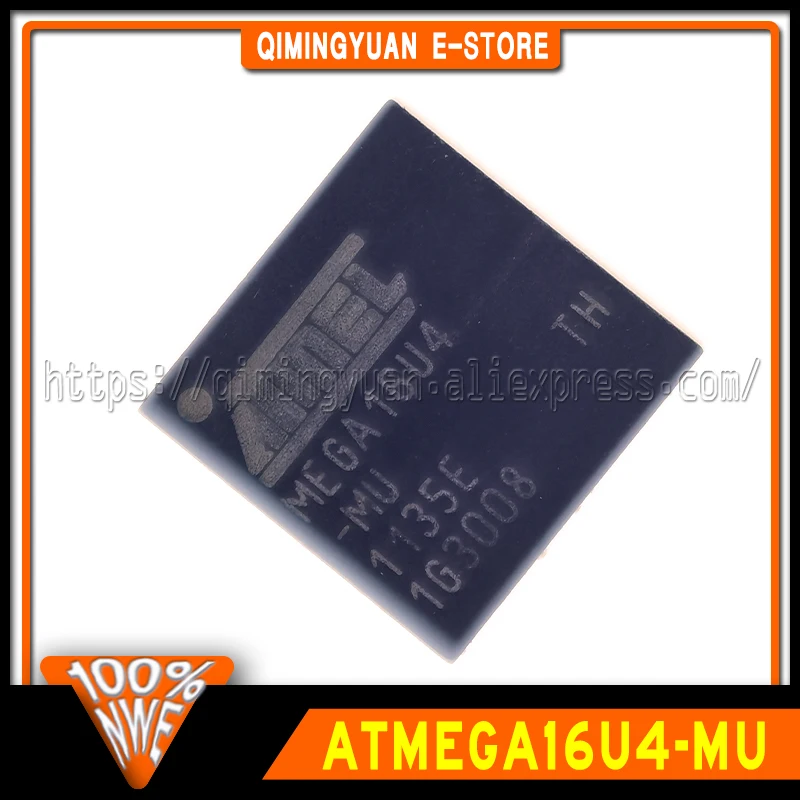 5PCS~20PCS/LOT ATMEGA16U4-MU MEGA16U4 MEGA16U4-MU ATMEGA16U4 QFN44 New original