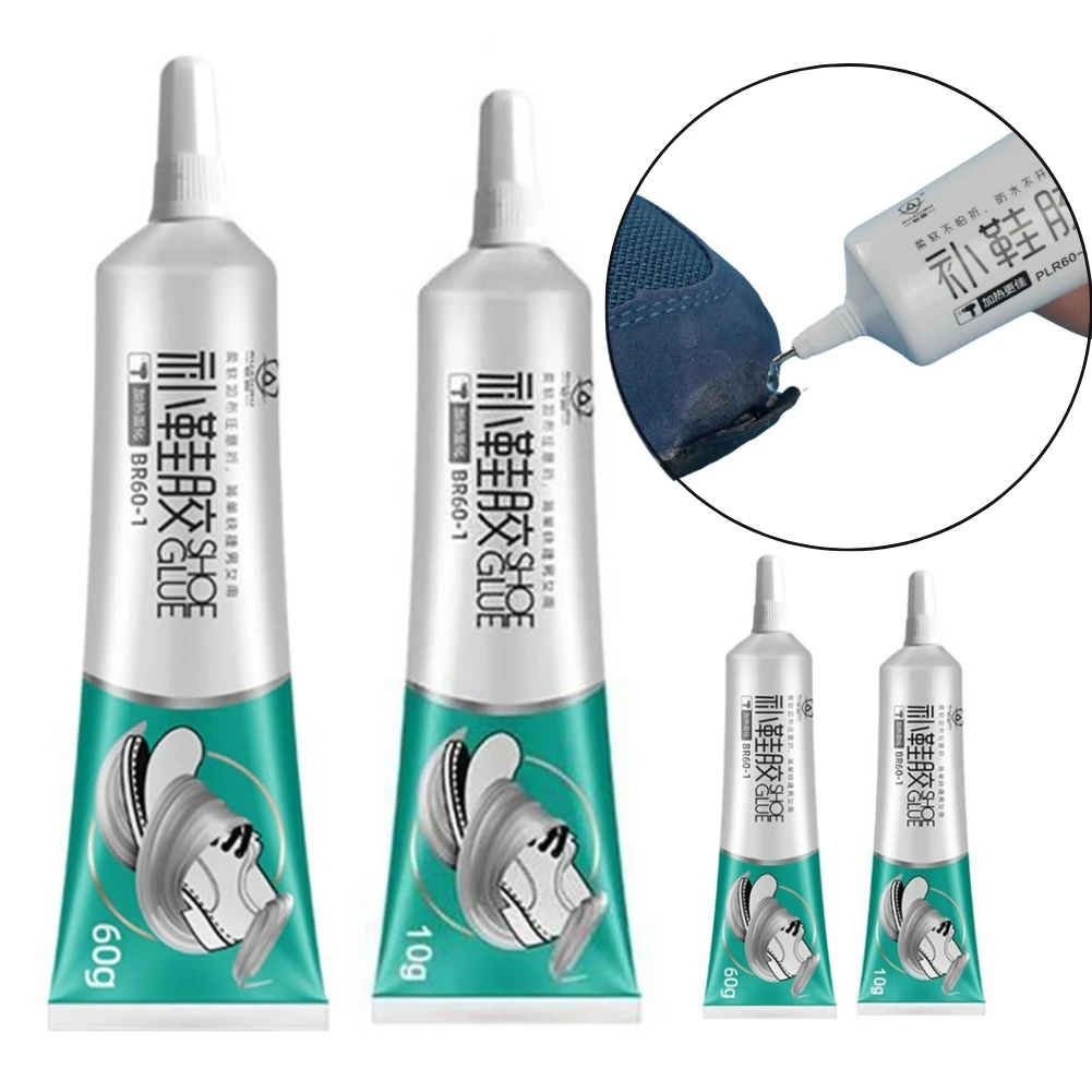 Adesivo riparatore di scarpe impermeabile colla universale ad asciugatura rapida resistente all'usura forte adesione per tela in Neoprene