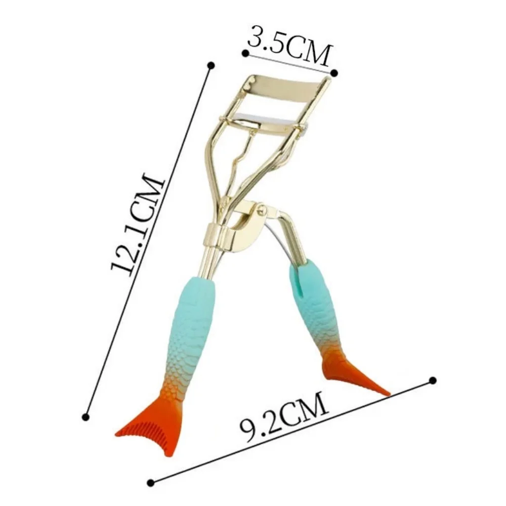 Modelador de cílios portátil, modelador de cílios de aço inoxidável usado para extensão de cílios e ferramentas de ondulação, ferramenta de maquiagem de cílios postiços