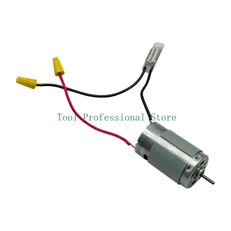 57QF Hedge Trimmer Garden Cutter Service Motor 21V with 65 mm Build and Heat Cutoff
