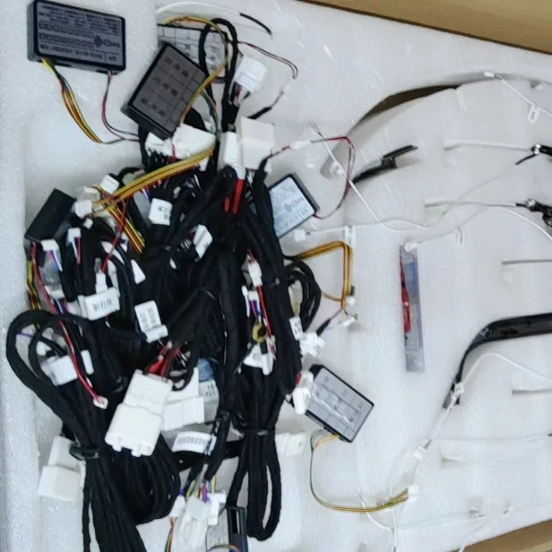 Acessórios de Tuning para Carros, Kit de Luzes LED RGB para Interior de Carro