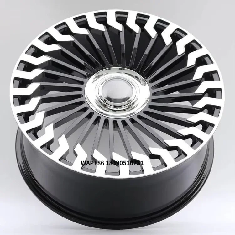 

*18-21inch Black Forged Concave Racing Wheel 5x112/5x120 OEM Brand Multi Spoke Design Universal Fitment
