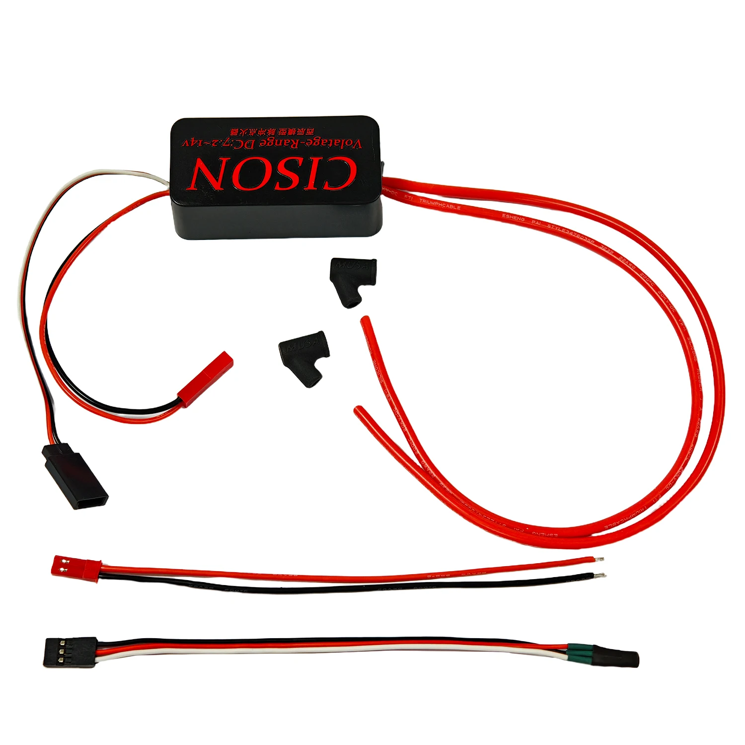 CISON Twin Cylinder Engine Model Igniter Methanol Engine Model Accessories CDI Ignition Module Parts