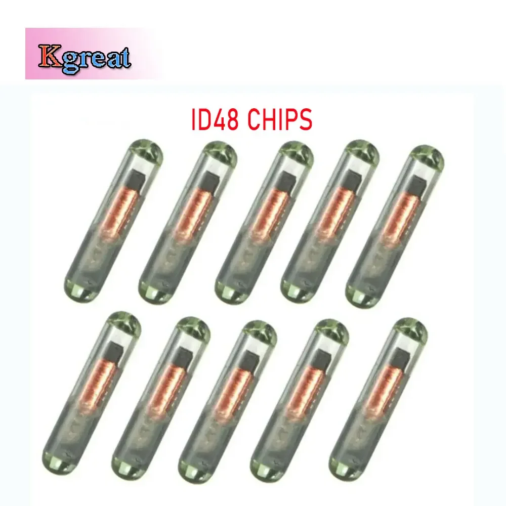 

5 10 20pcs OEM Unlock Auto Chip ID48 48 Transponder Chip TP08 Glass Chip for VW Skoda Seat for Audi for Honda Car Key Chip