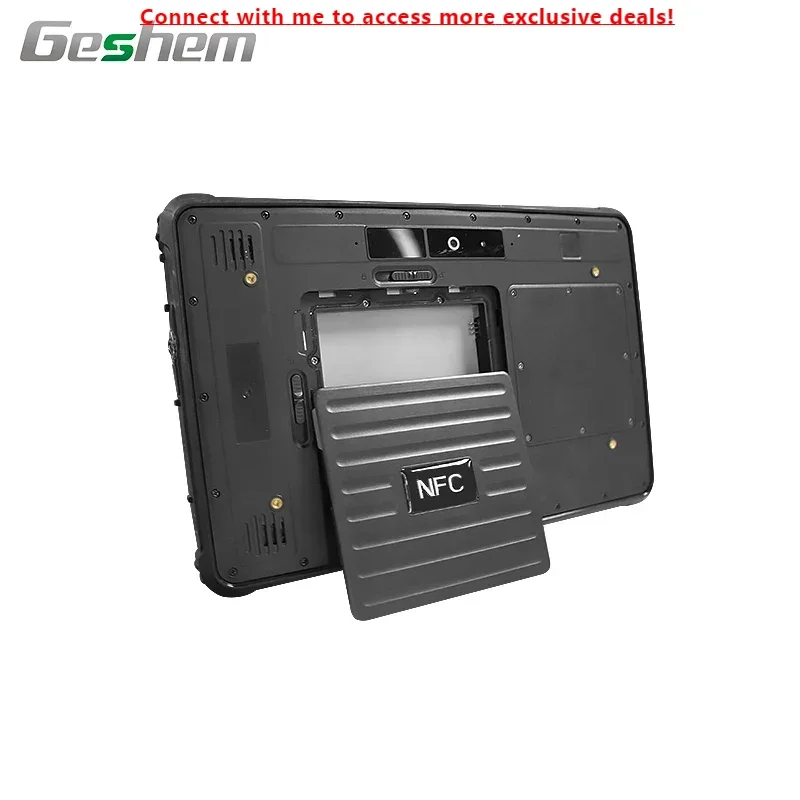

Geshem 10 Inch Win10 1000 Nits Sunlight Readable Screen 4G LTE Industrial Rugged Tablet