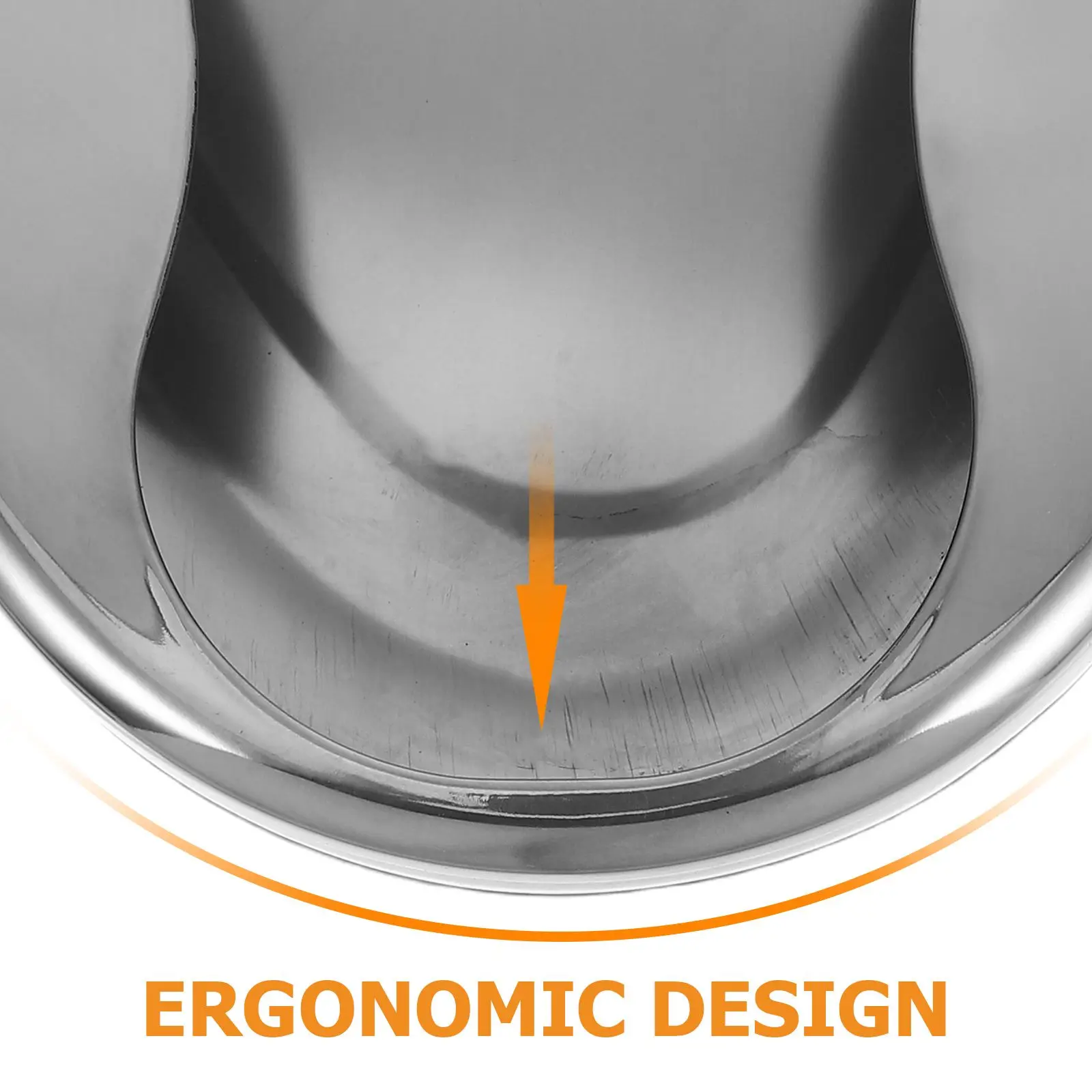 مزيل العرق الفولاذ المقاوم للصدأ Bedpan السفر ل طريح الفراش المسنين المسنين السرير النساء المحمولة Bedpan غرفة وعاء المرحاض المحمول