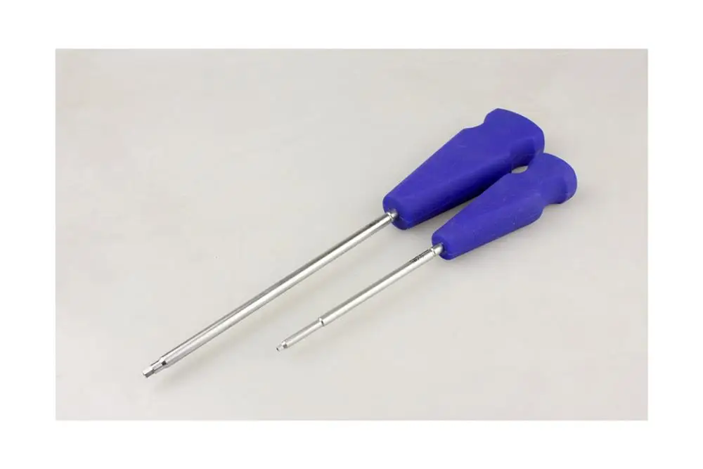 Medical silicone handle cannulated screwdriver hollow bone nail screw Wrench Hexagon sw 2.5 3.5 orthopedic instrument