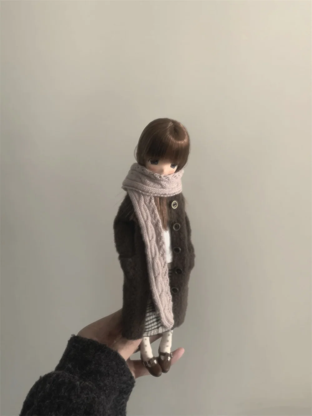 Spot Inventory Mini Toys Girls ob22 Multi-color Loafers Versatile Staple Pink White BJD Shoes Cute Daily Doll Accessories