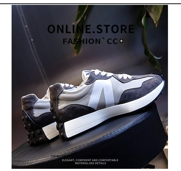 High End Autumn New Shoes for Women Fashion Genuine Leather Sneakers Girl Casual Sport Shoes Winter Plush Athletic Shoes