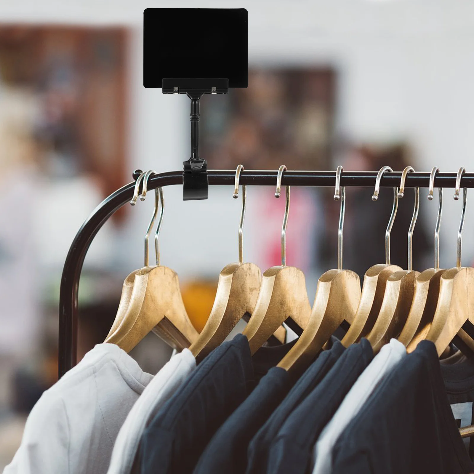 

Waterproof Price Tag Holder Clear Plastic Clips For Supermarket Fruits Shop Display Board Label Organizer Price Tags With