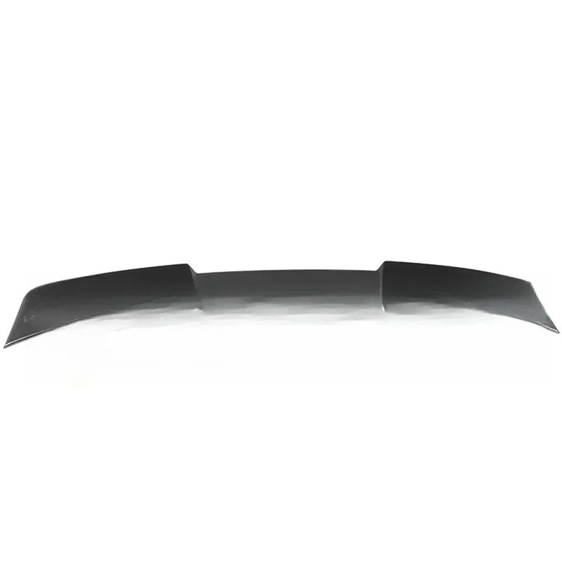 High Quality Black ABS Plastic Rear Roof Spoiler Wing Body Kit Auto Mod Parts 5