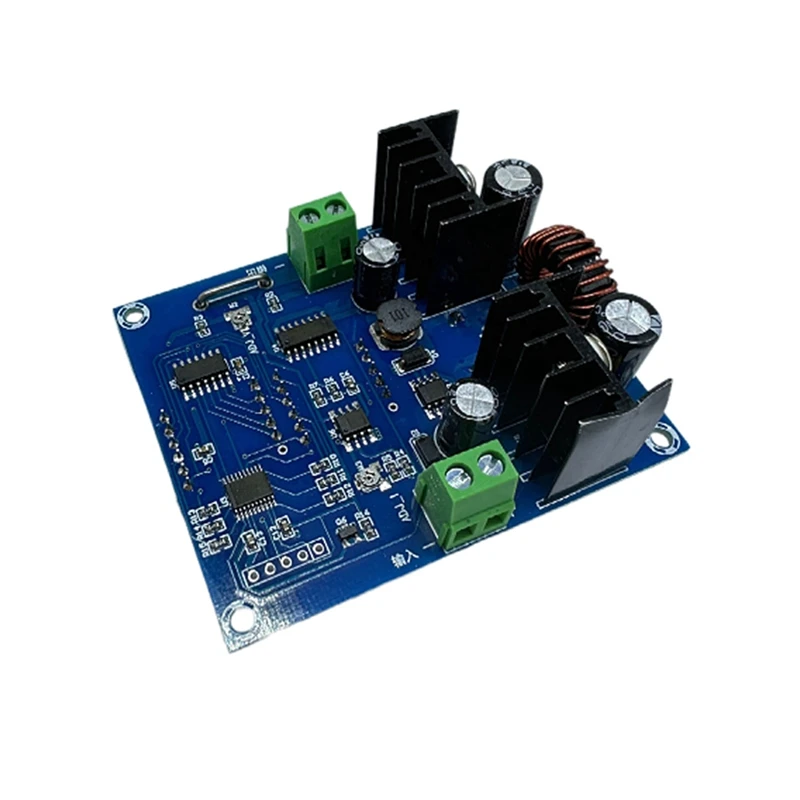 Voltmeter Module Plastic XH-M403 XL4016 DC 8A High Power Voltage Regulator Multi-Function Module