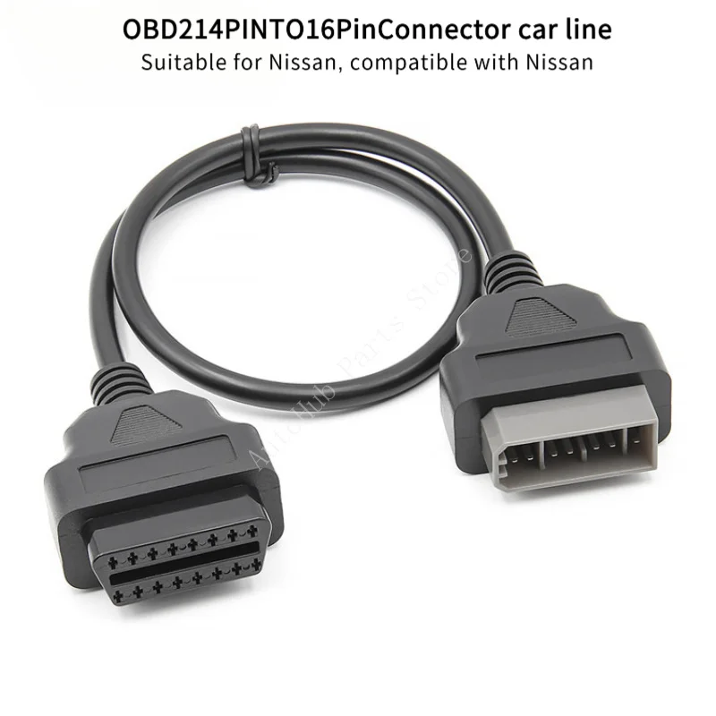 

OBD214PINTO16PinРазъем автомобильной линии Подходит для Nissan, совместимый с Nissan