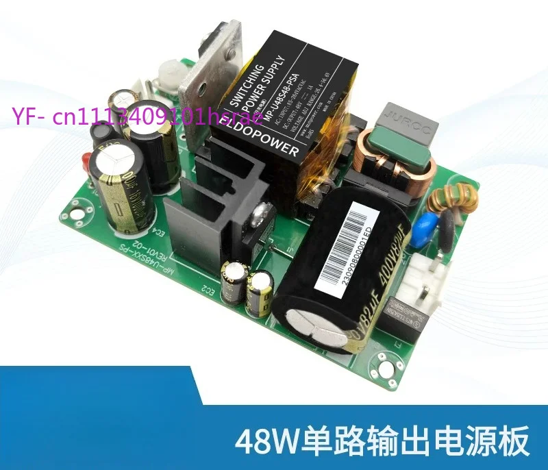 AC-DC 48W 220V to 48V1A power board Small size low ripple regulated isolated power module factory