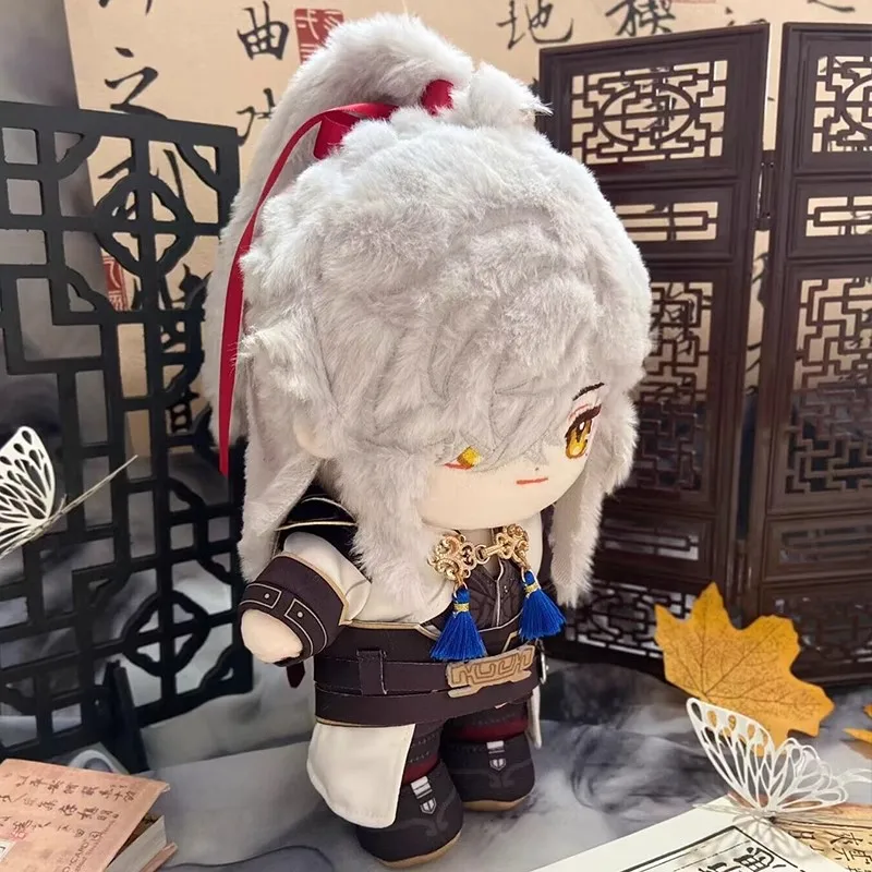 20cm Honkai: Star Rail Plush Doll Jing Yuan Dan Heng Imbibitor Lunae Kafka  Clothes Clothing girls boys Children's gifts toys