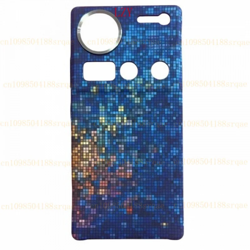 حافظة صلبة أصلية جديدة لهاتف ZTE لهاتف nubia Z70 Ultra (نمط البكسل) #1