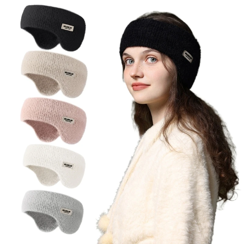 

Winter Ear Warmer Ear Cover Wind proof Ear Muff Cold Weather Headband Ear Warmth Headband Thermal Headband Ear Head Wrap