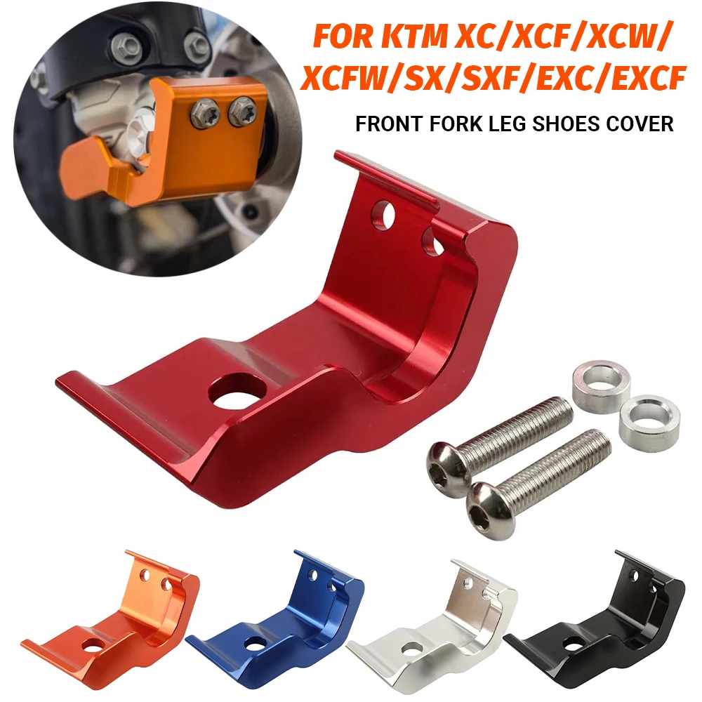 

Для KTM EXC 300 2016- 2025 2024 EXC EXC-F XCW XC XCF XCF-W SX SXF 125-500 мотоциклетная правая передняя вилка, защита ножки вилки, чехол для обуви