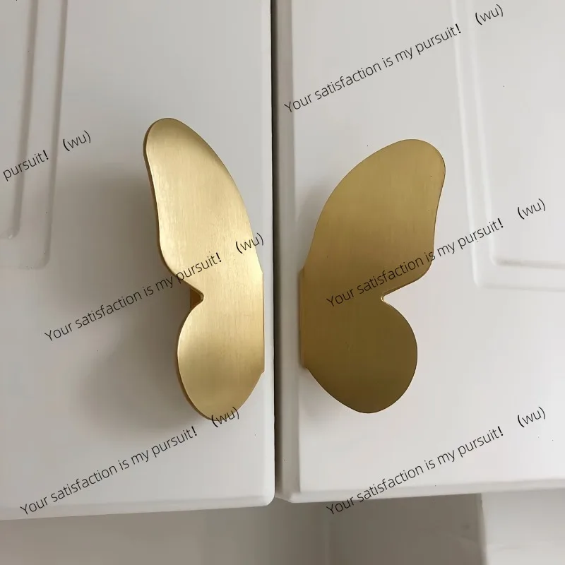 Butterfly Shaped Metal Drawer Furniture Handles Cabinet Decorative Pulls for Dressers, Wardrobe, Storage & Jewelry Boxes