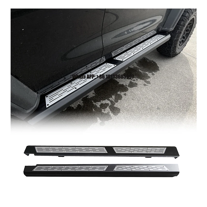 

Factory-Modified Daredevil Rock Sliders Black for GWM Tank 300 SUV 2020- Traveler II R Compatible Side Step Body Parts