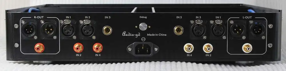 Audio-GD Master 9 penuh seimbang pra Amplifier Preamp murni Kelas A keseimbangan Headphone Earphone Amplifier desain ACSS