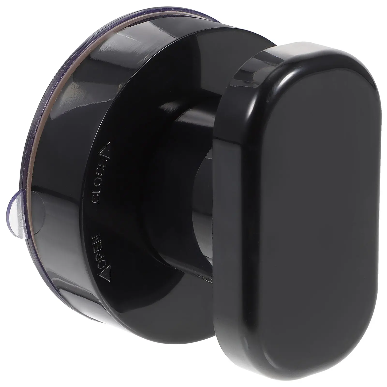 

Suction Cup Armrest Cabinet Handles Self Adhesive Knobs Round Pulls for Bathroom Furniture ABS Material Door Window Drawer
