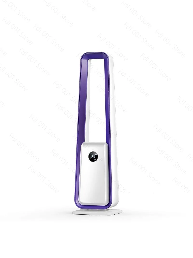 Bladeless fan Floor-to-ceiling tower Large wind bladeless electric  Cross-border foreign trade Household silent bladeless