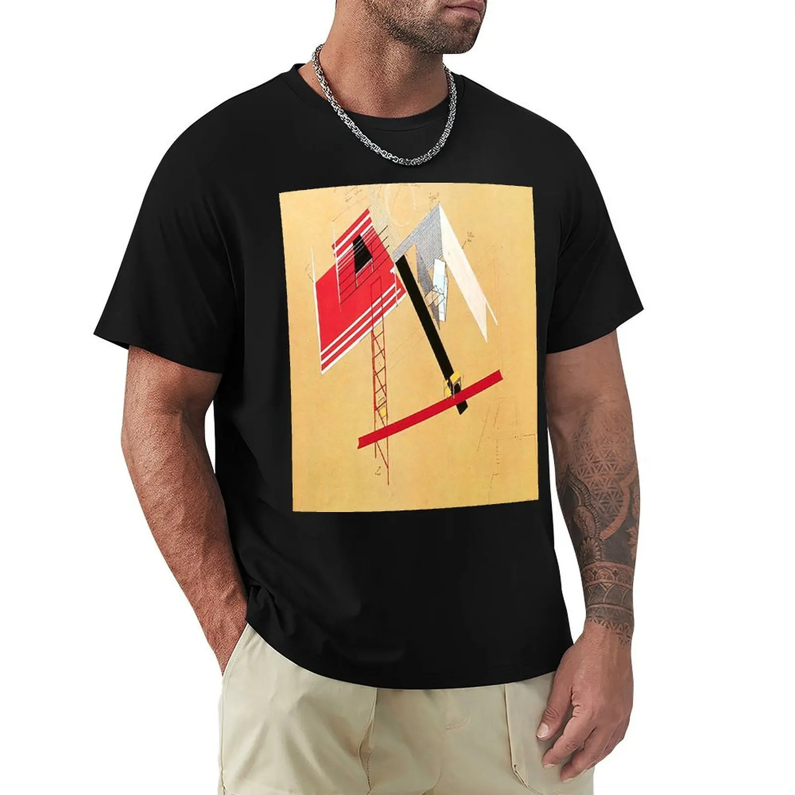 Camiseta László Moholy Nagy Hoffmanns Erzählfungen 1 Bild 1929, camiseta cómoda de tela elástica