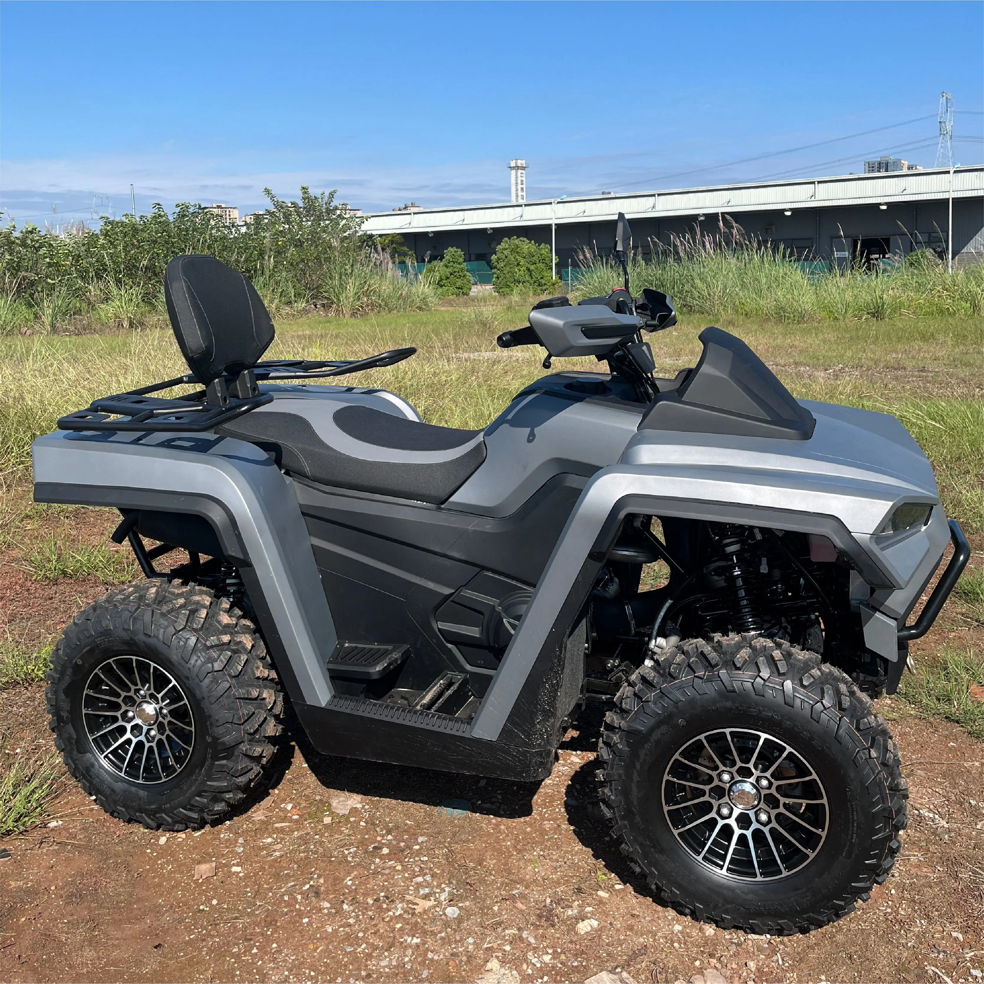 Kép 6: For2025 newest 600CC vize cooled atv vel 2WD/4WD Elektromos Árammegszakító számára felnőttek