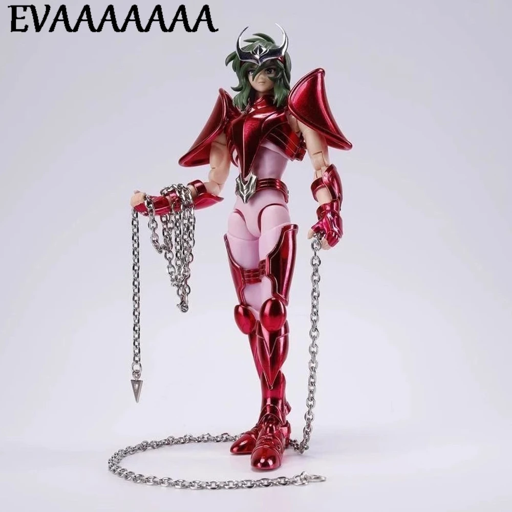 

GT Model Saint Seiya Myth Cloth EX Andromeda Shun V3 Final Bronze Saint Metal Armor PVC Action Figure Collection GT Model Toys
