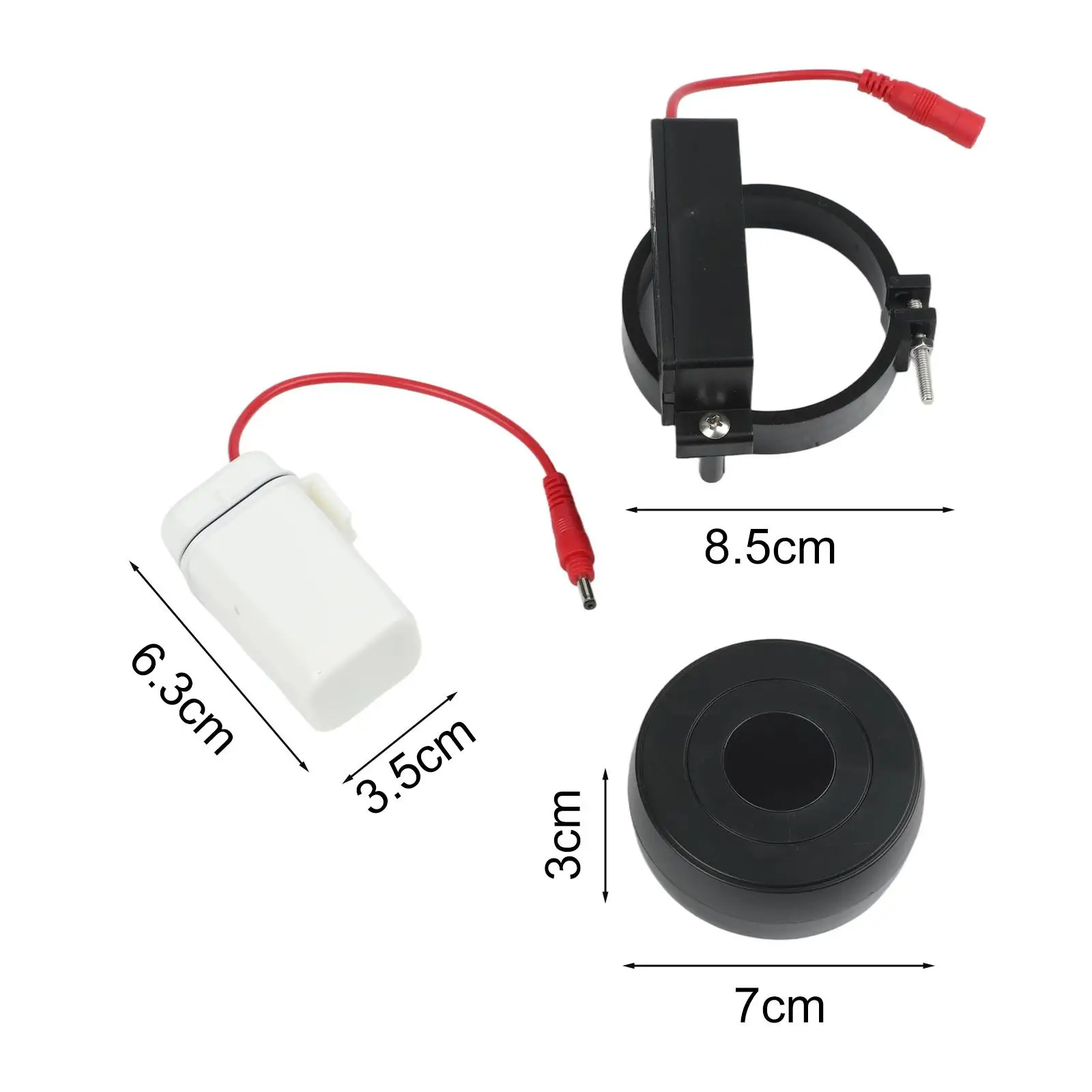 Operated Flush Sensor Auto Flush Sensor 50cm Sensing Distance for 5s Flush Duration Powered Water Saving  Operated