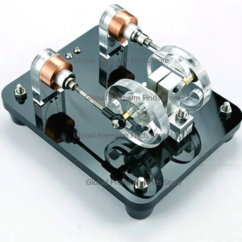 Brushless Hall Motor Reciprocating Men's Technology Gifts Creative Gifts Boys Manual DIY