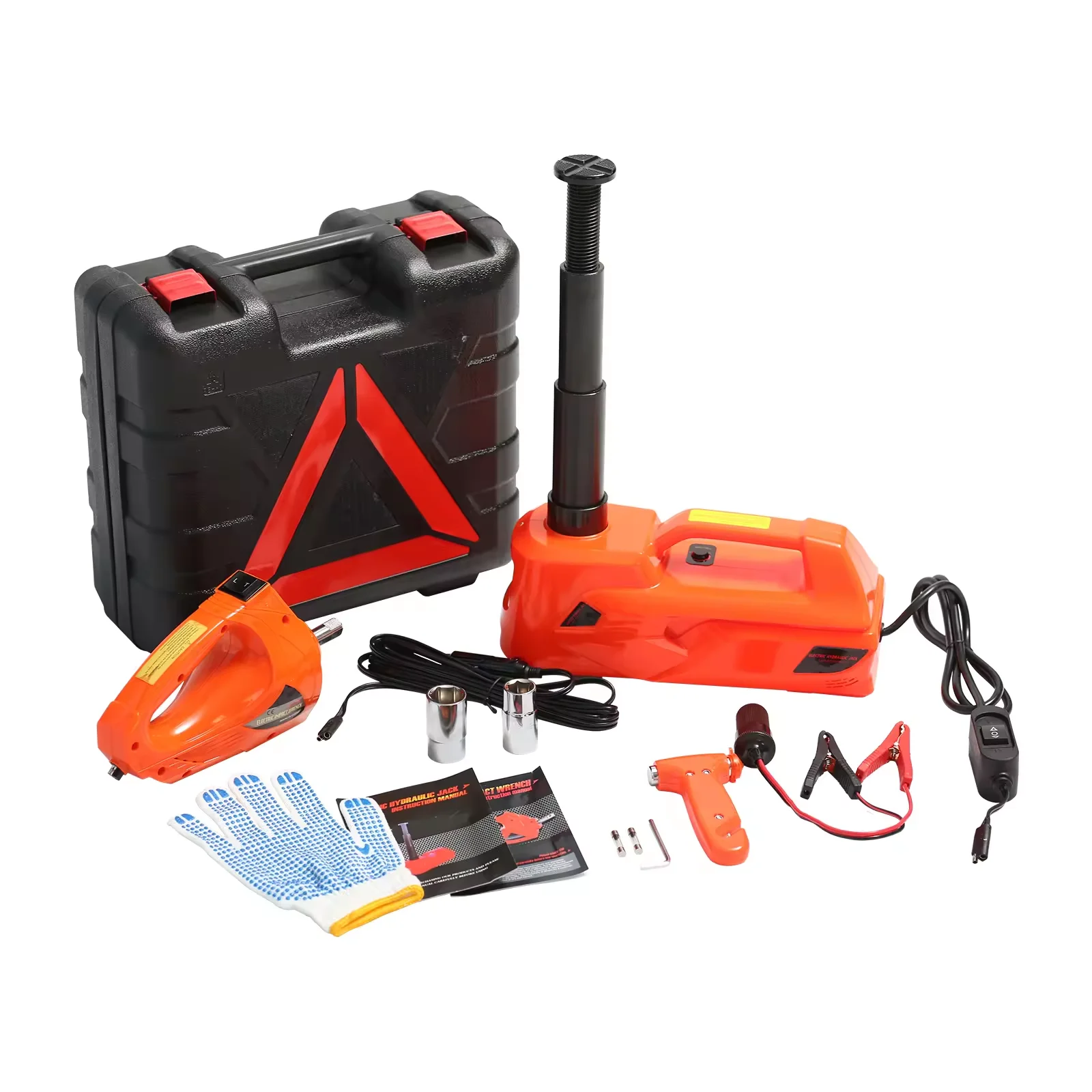 

ZSD01-1-B02 5 тонн 12 В 36 см автоматический электрический гидравлический автомобильный домкрат для подъема автомобиля