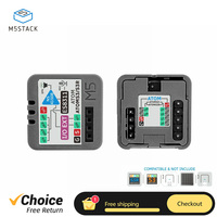 M5Stack Atomic Echo Base Voice Recognition Base for The M5 Atom Series Applications AI Voice Recognition Interactive Systems