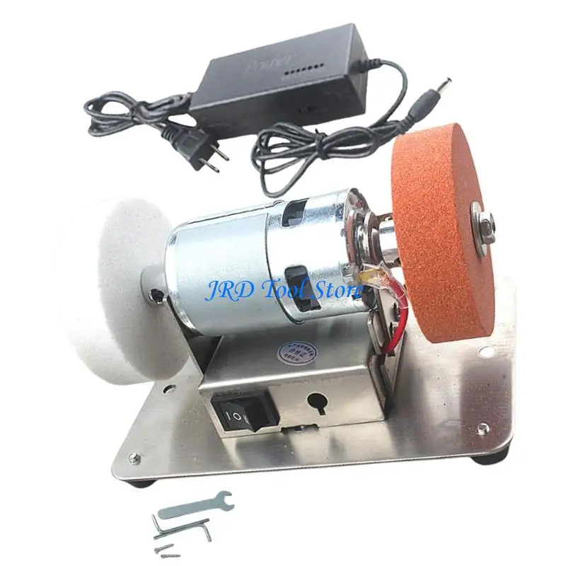 A2UD multiuso mini mini cintura da 100 w sander smerigliatrice desktop 6000 giri / minia variabile per applicazioni in legno