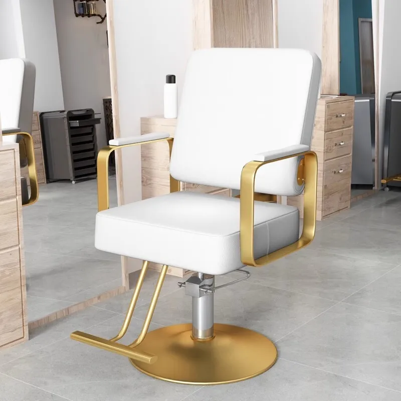 Professional Stool Barber Chairs Stylist Hair Rolling Swivel Barber Chairs Hairdresser Sillas De Barberia Salon Furniture