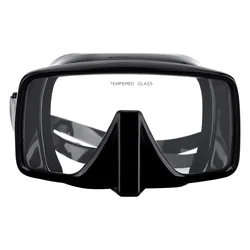 Diving Goggles Silicone Diving Mask Scuba Underwater Diving Mask Silicone Diving Goggle for Salvage/ Scuba Diving Diving Mask
