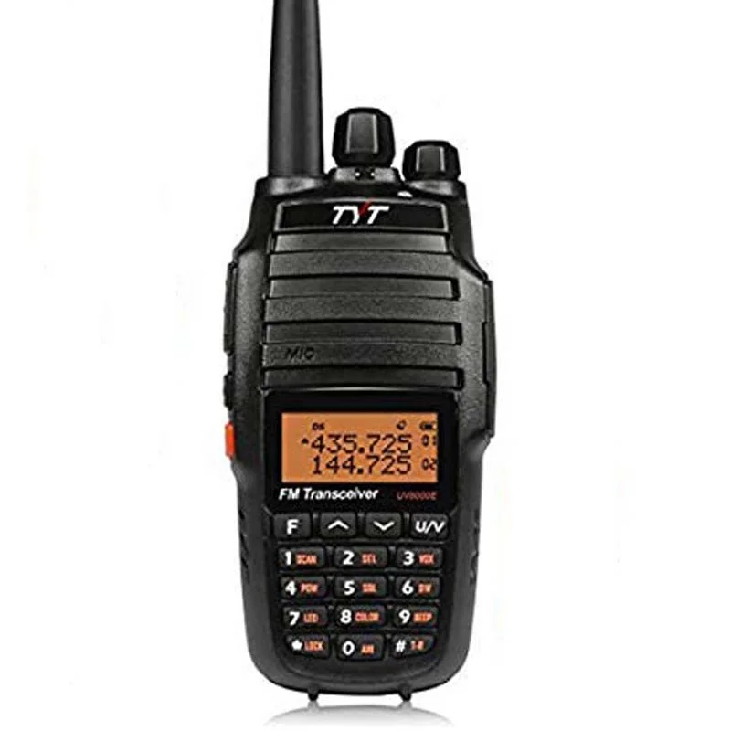 

10 watts interphone radio TYT UV8000D dual band walkie talkie for sale tyt th uv8000d walkie-talkie