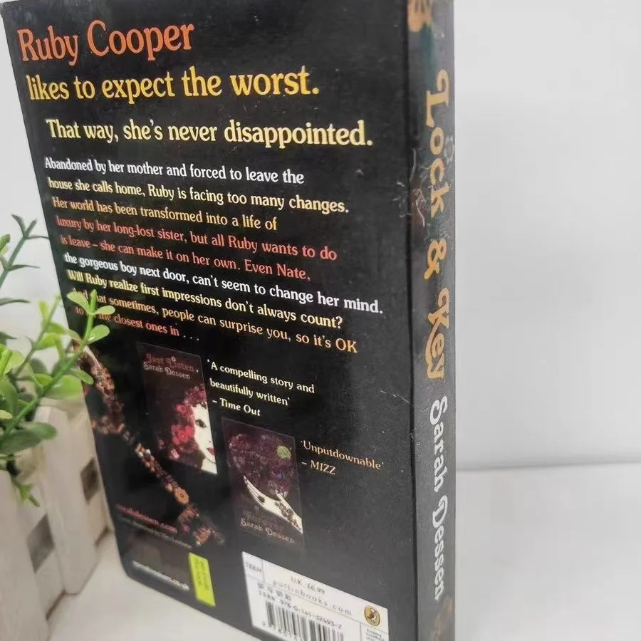 SARAH DESSH English original version: lock&key