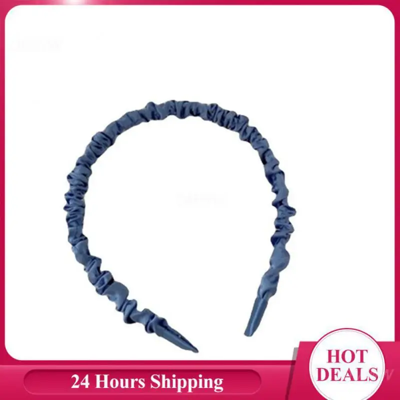 Hair Accessory Sweet Feminine Chic Hairband For Washing Face Hairband Stylish Trendy Headpiece Versatile Charming Functional Hot