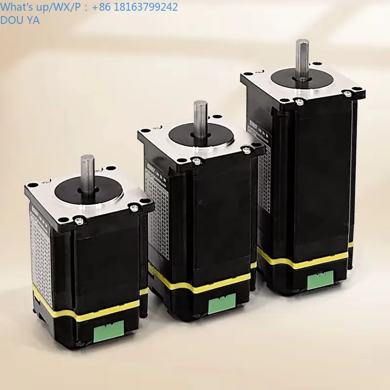 

Integrated Hybrid Servo Motor Kit 2 Phase Closed Loop NEMA 23 Stepper Motor With Integrated Driver Controller