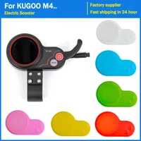 USB Charging Display Screen For KUGOO M4 Electric Scooter Waterproof Silicone Protective Case TF‑100 Display Replacement Parts