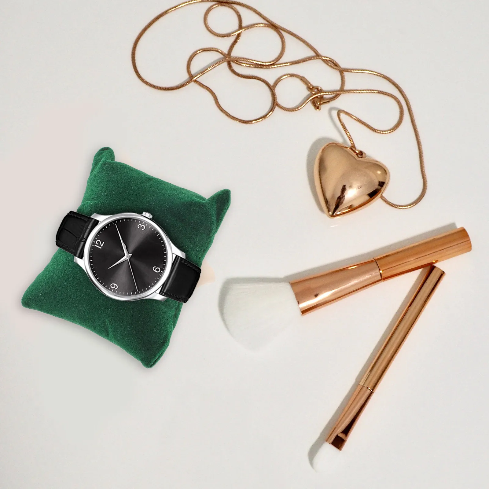 

Набор из 10 подушек-подставок для демонстрации часов и браслетов, органайзер для ювелирных изделий, мягкий тканевый держатель для хранения в коробках для часов и витринах для браслетов