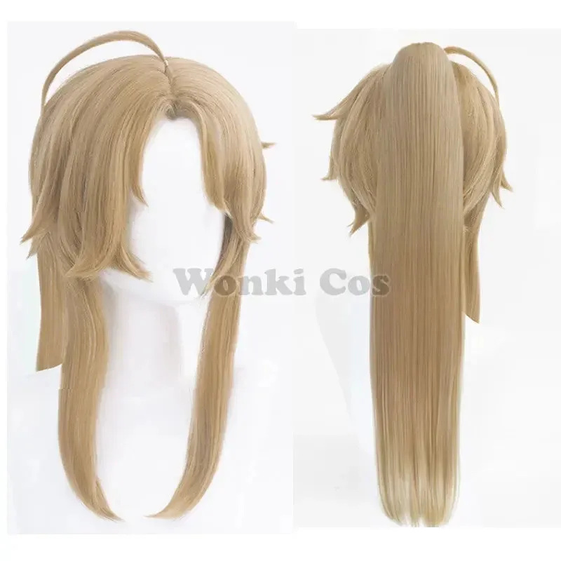 Juego Yanqing disfraz de Cosplay impacto Cosplay conjunto completo trajes juego de rol para hombres Halloween carnaval fiesta ropa